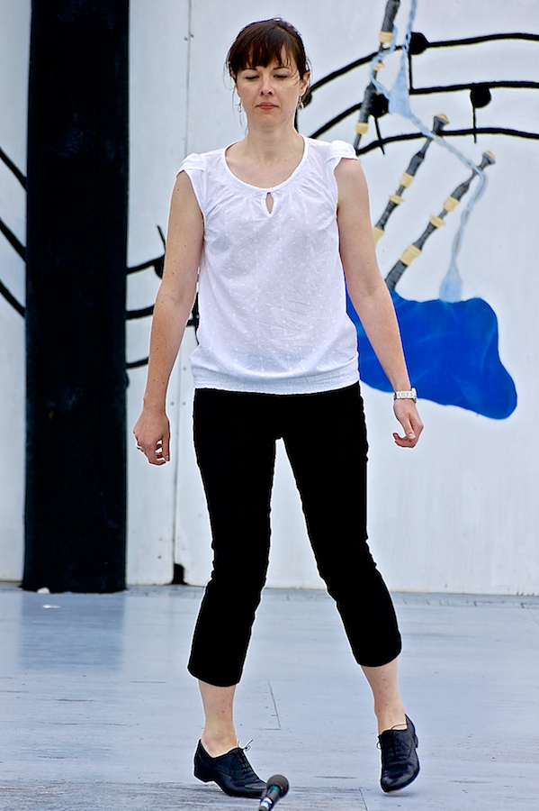 Stephanie MacDonald step‑dancing