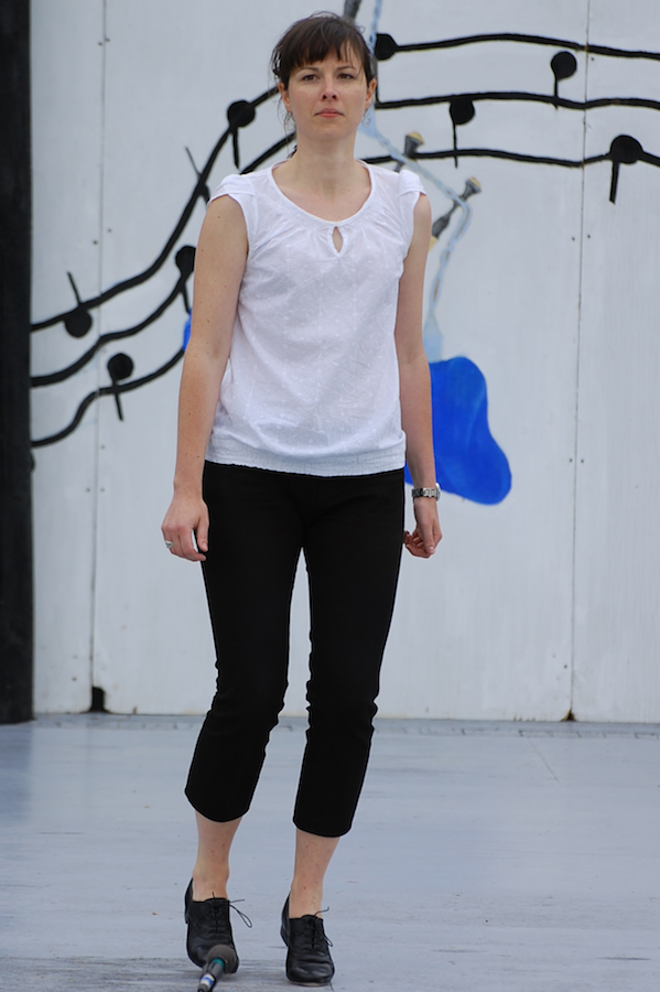 Stephanie MacDonald step‑dancing