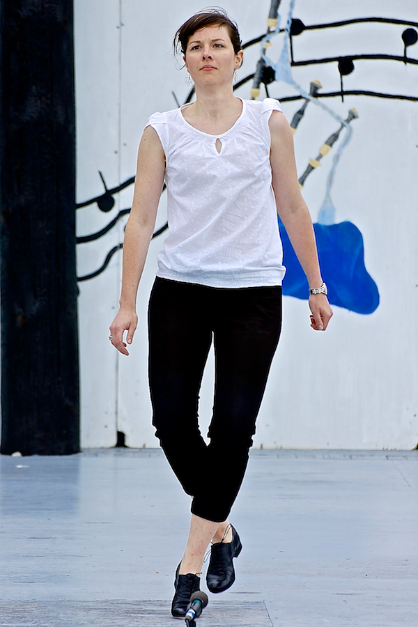 Stephanie MacDonald step‑dancing
