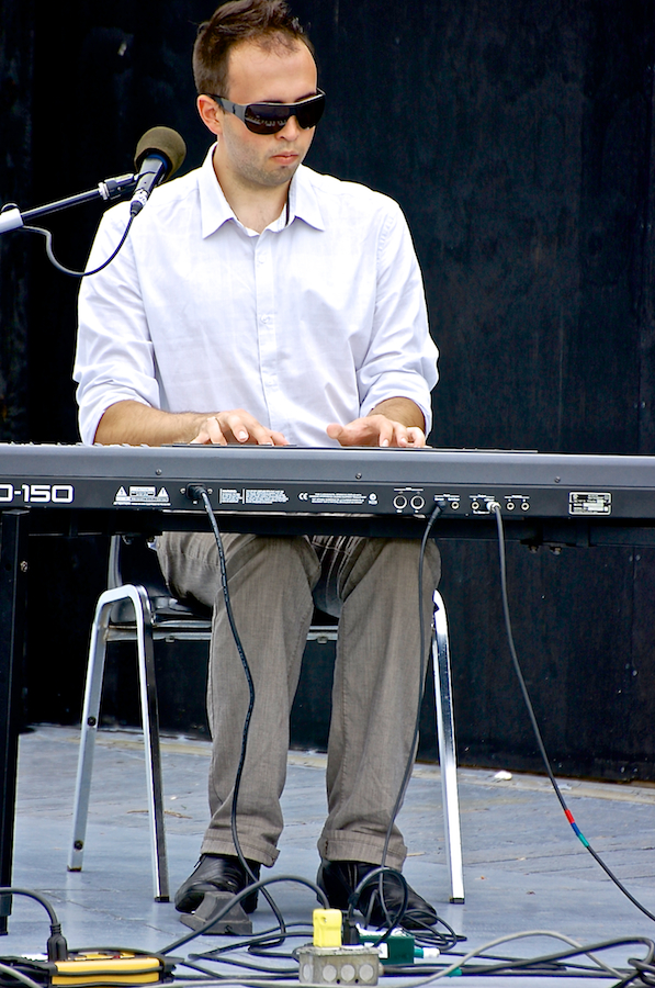 Kolten MacDonell on keyboard