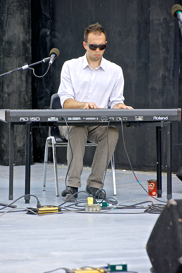 Kolten MacDonell on keyboard