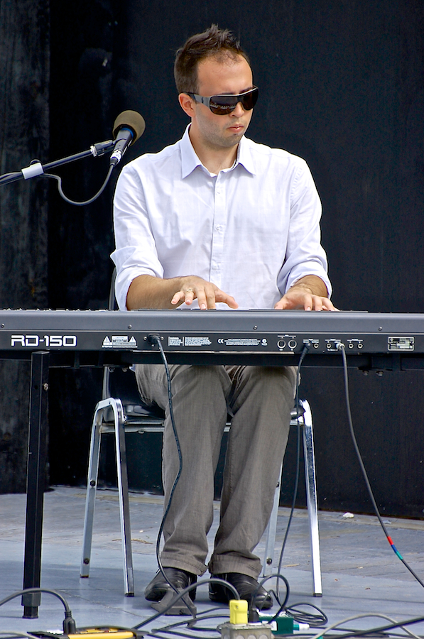 Kolten MacDonell on keyboard