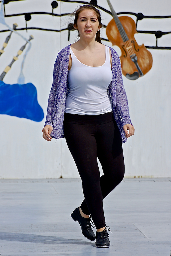 Natalie DeCoste step‑dancing