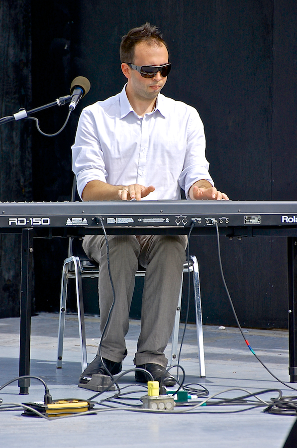 Kolten MacDonell on keyboard