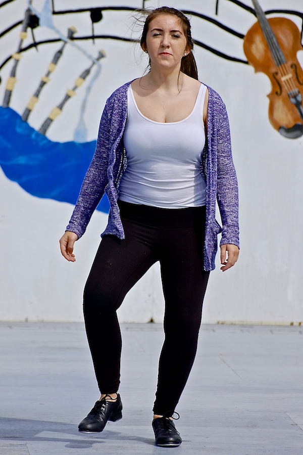 Natalie DeCoste step‑dancing