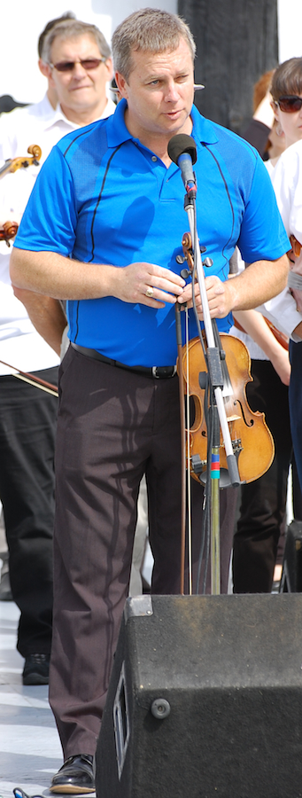 Rodney MacDonald speaking