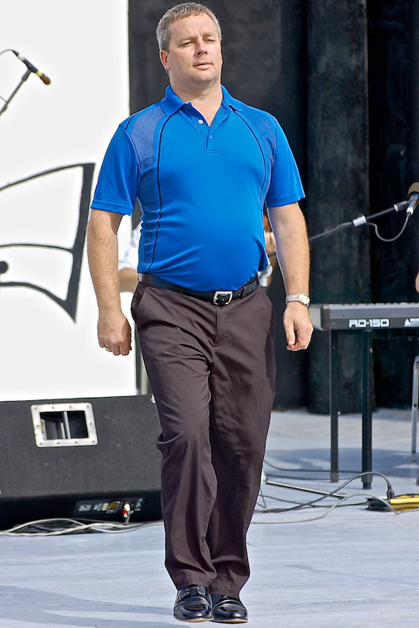 Rodney MacDonald step‑dancing