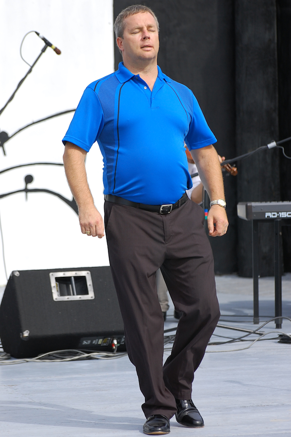 Rodney MacDonald step‑dancing