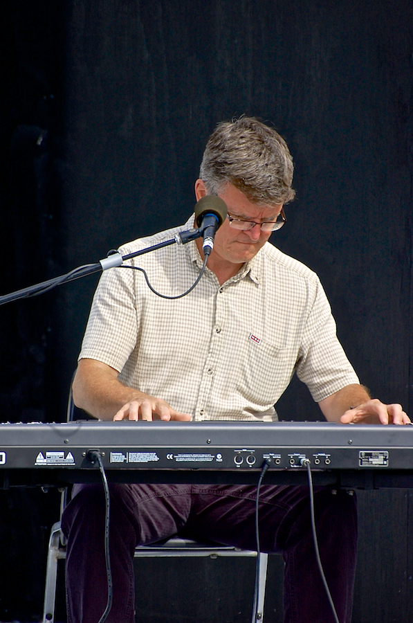 Lawrence Cameron on keyboard