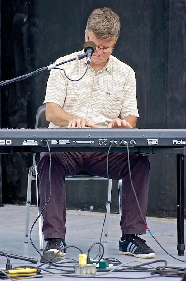 Lawrence Cameron on keyboard