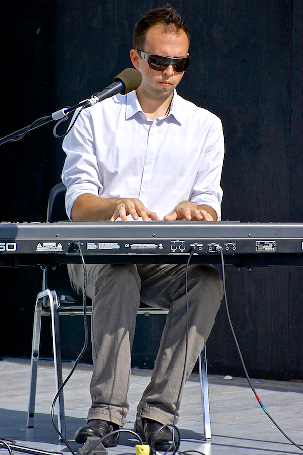 Kolten MacDonell on keyboard