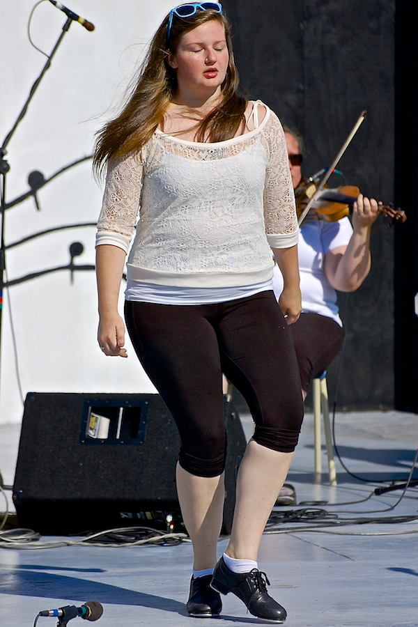 Natalie DeCoste step‑dancing