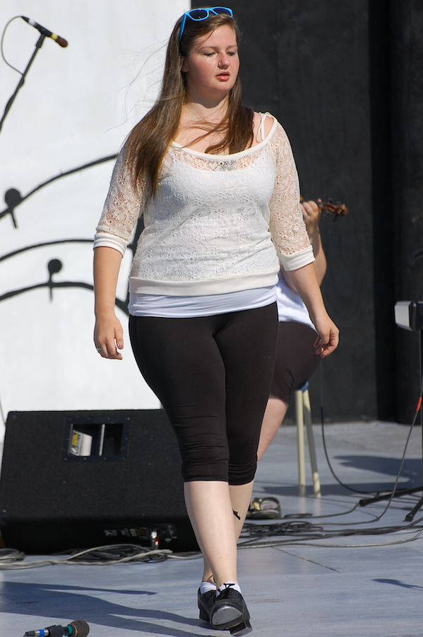 Natalie DeCoste step‑dancing