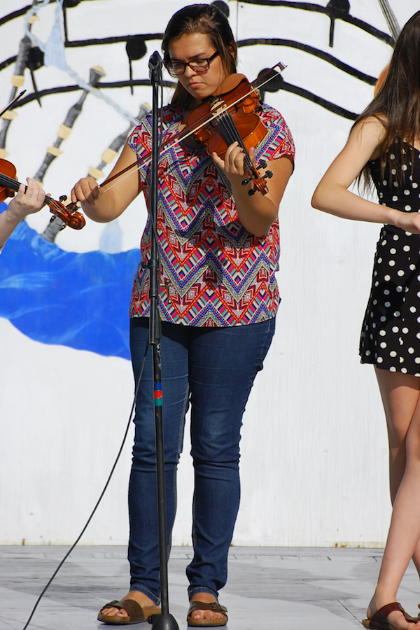 ? on fiddle