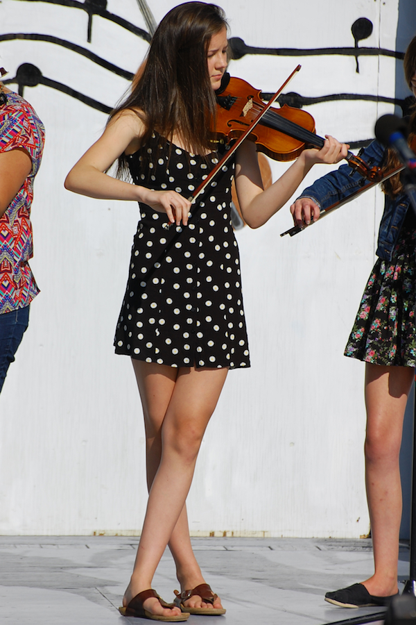 ? on fiddle