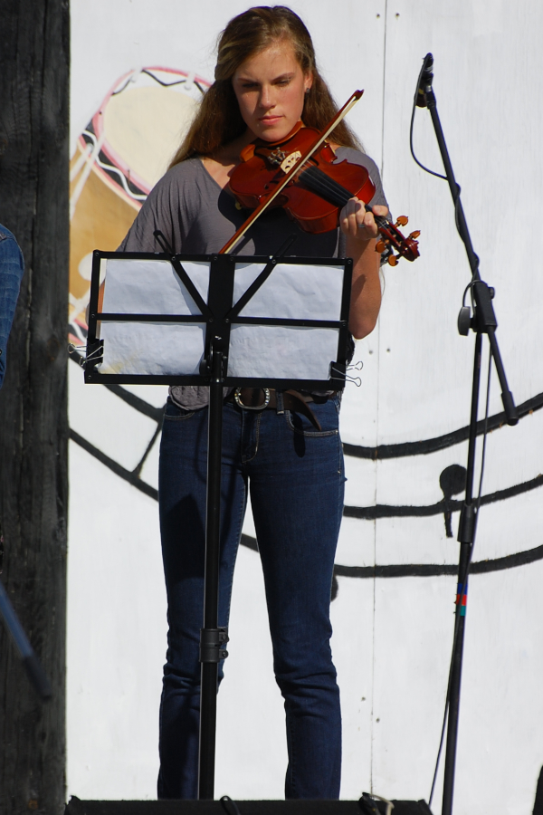 ? on fiddle