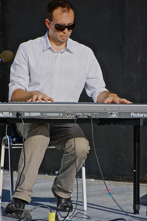 Kolten MacDonell on keyboard