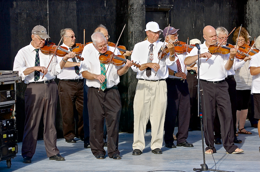 Cape Breton Fiddlers’ Association Fourth Group Number