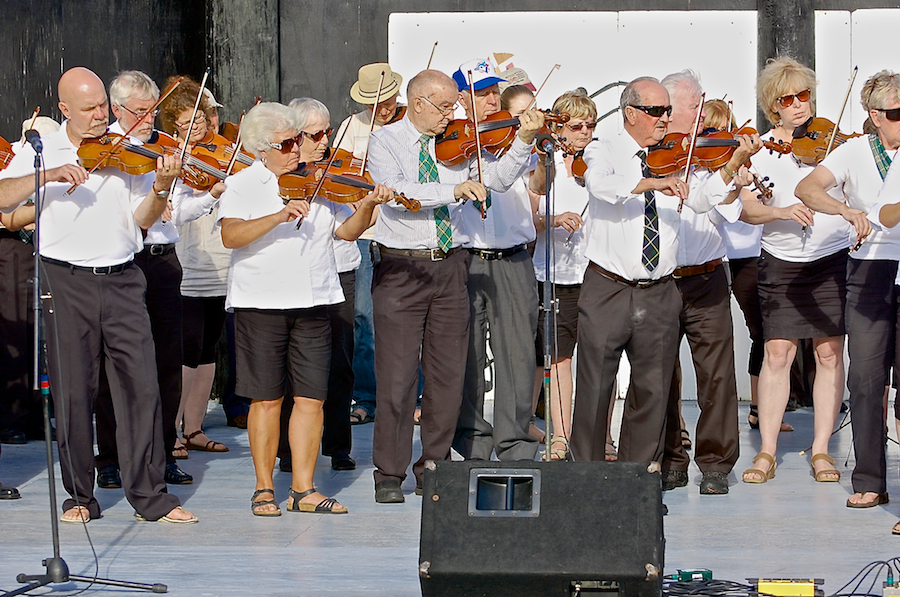 Cape Breton Fiddlers’ Association Fourth Group Number
