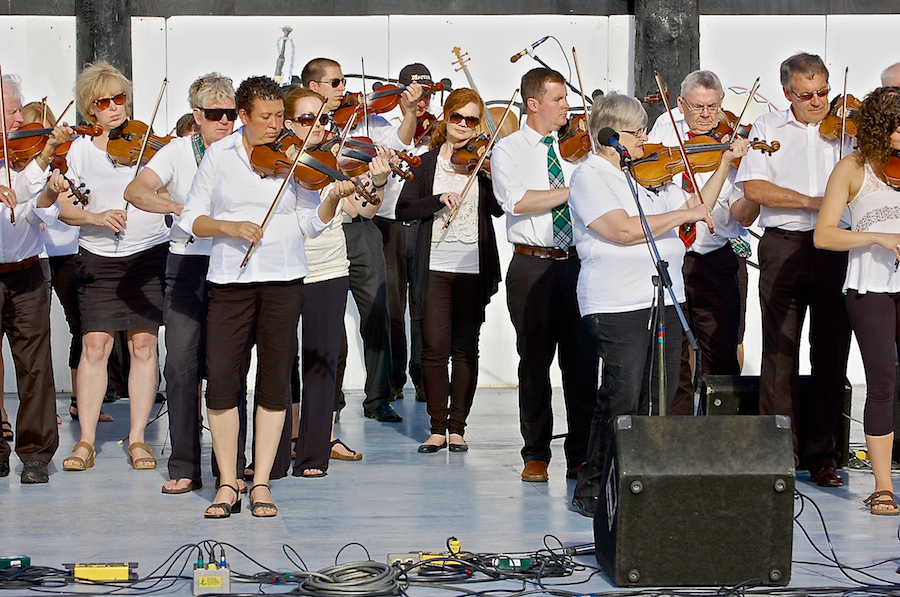 Cape Breton Fiddlers’ Association Fourth Group Number