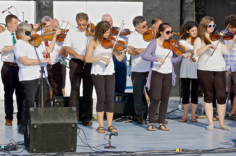 Cape Breton Fiddlers’ Association Fourth Group Number
