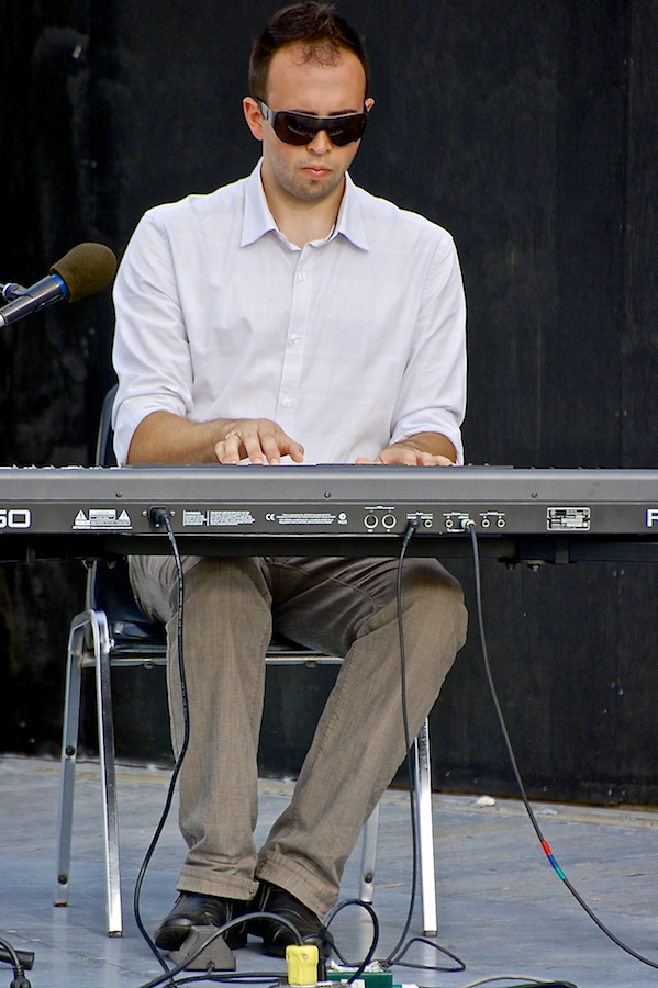 Kolten MacDonell on keyboard