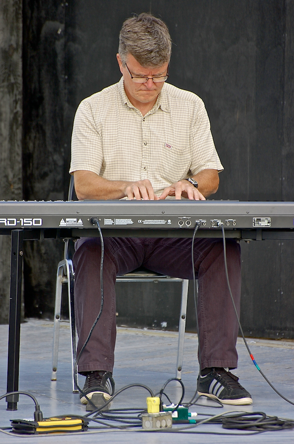 Lawrence Cameron on keyboard
