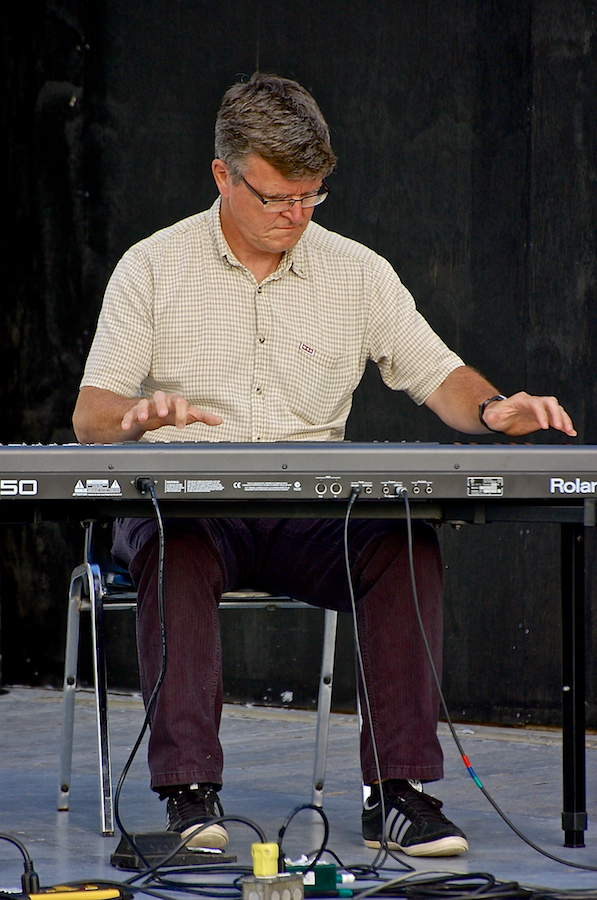 Lawrence Cameron on keyboard