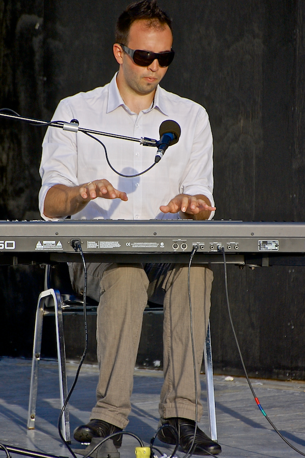 Kolten MacDonell on keyboard