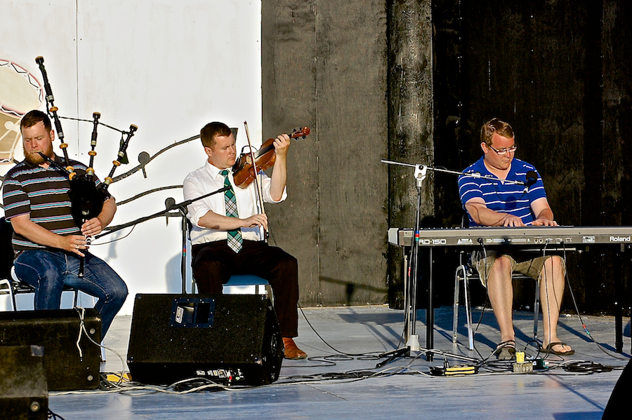 All Fired Up—Keith, Kyle, and Colin MacDonald