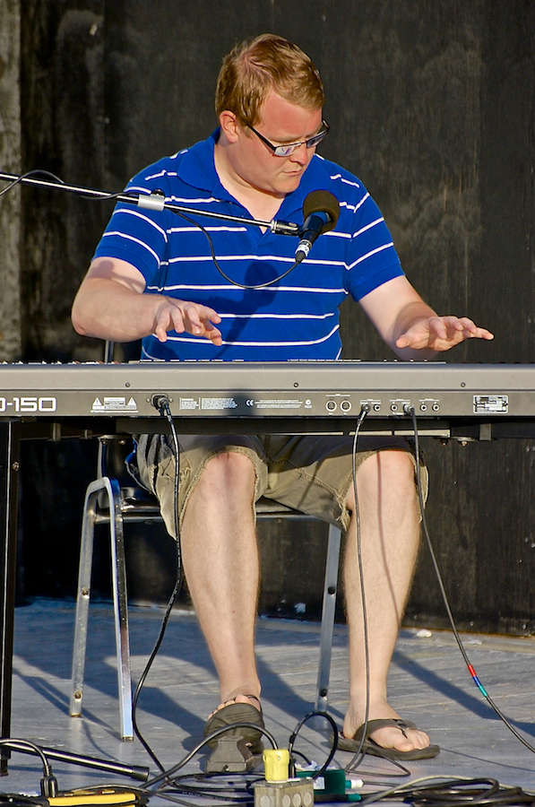 Colin MacDonald on keyboard