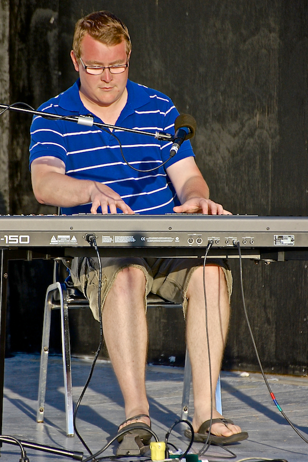 Colin MacDonald on keyboard