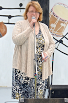 Wendy Bergfeldt opens the Gala Concert