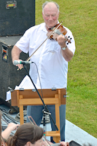 Eddie Rogers directing and on fiddle