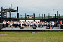 Cape Breton Fiddlers’ Association Second Group Number, directed by Eddie Rogers and accompanied by Lawrence Cameron on keyboard