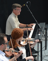 Lawrence Cameron on keyboard