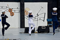 Hornpipe danced to recorded music by dancers from the MacArthur School of Dance