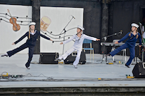 Hornpipe danced to recorded music by dancers from the MacArthur School of Dance