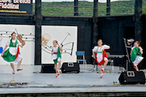 Irish Jig danced to recorded music by dancers from the MacArthur School of Dance