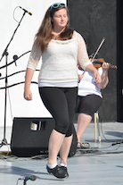 Natalie DeCoste step‑dancing