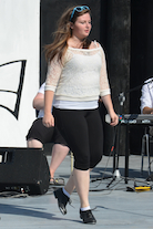 Natalie DeCoste step‑dancing