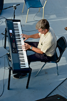 Lawrence Cameron on keyboard