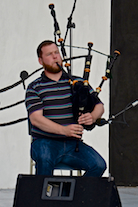 Keith MacDonald on solo Highland bagpipes