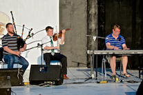 All Fired Up—Keith, Kyle, and Colin MacDonald