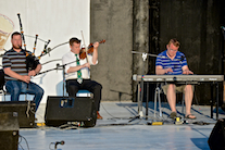 All Fired Up—Keith, Kyle, and Colin MacDonald
