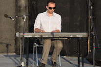 Kolten MacDonell on keyboard