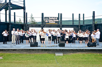 Cape Breton Fiddlers’ Association Fourth Group Number, directed by Eddie Rogers and accompanied by ? on keyboard
