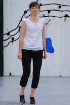 Stephanie MacDonald step‑dancing