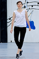 Stephanie MacDonald step‑dancing