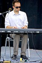 Kolten MacDonell on keyboard